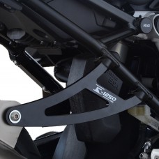 R&G Racing Exhaust Hanger (Black) for BMW R1250R/RS '19-'22